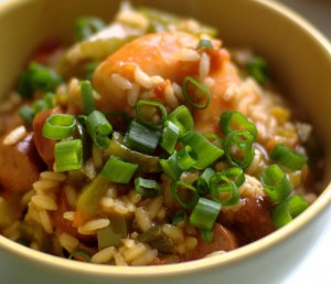 Recipe for Rice Jambalaya