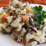 Recipe for White and Wild Rice Pilaf