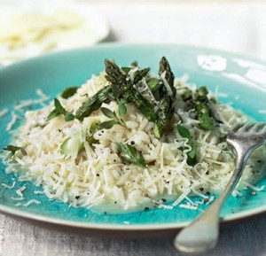 Recipe for Risotto and Asparagus