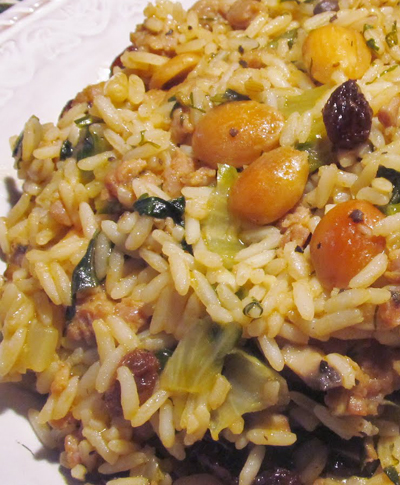 Recipes  Home on Recipe For Greek Rice