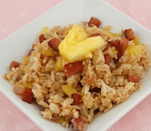 Recipe for Hawaiian Fried Rice