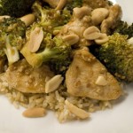 Chicken and Broccoli with Brown Rice Recipe