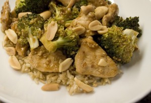 Chicken and Broccoli with Brown Rice Recipe 
