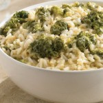 Rice and Broccoli Casserole