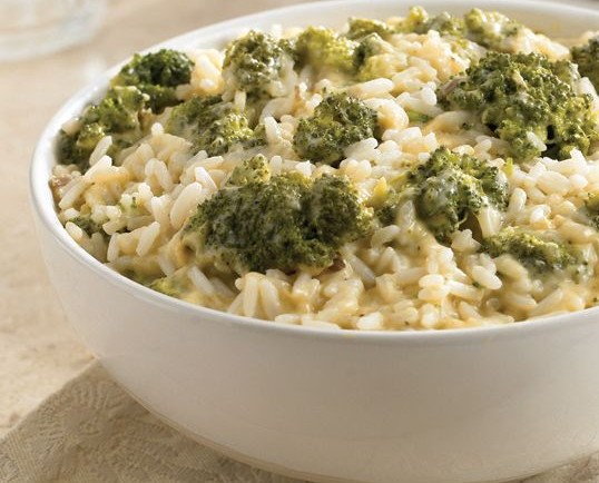 Rice and Broccoli Casserole
